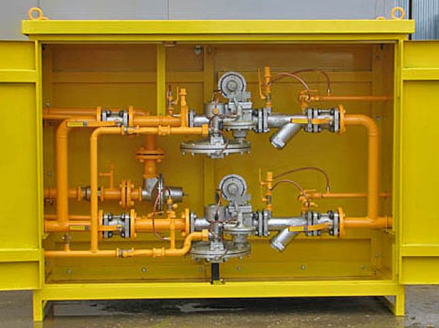 Шкафные газорегуляторные пункты ГРПШ 